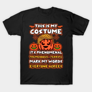 Trumpkin This Is My Halloween Costume T-Shirt